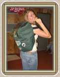 Pizza Delivery Girl